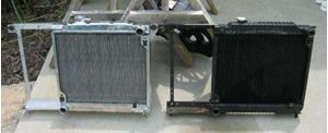 Picture of Griffin Aluminum Super High Capacity Performance Radiator w/o trans cooler - 5-speed cars