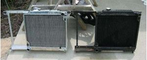 Picture of Griffin Aluminum Super High Capacity Performance Radiator with trans cooler - Automatic cars