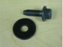Picture of Harmonic balancer bolt & washer...Extra long thread design