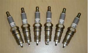 Picture of Motorcraft Platinum 3.8L SC Spark Plugs (6)