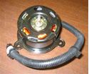 Picture of SCP Replacement Radiator Fan Motor - '89-93 Puller 