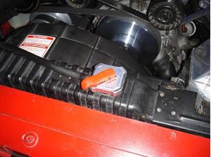 Picture of SCP Pressure Release Radiator Cap - For Stock Rad.