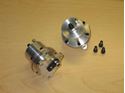 Picture of Billet Adjustable Fuel Pressure Regulator - 3 hole design