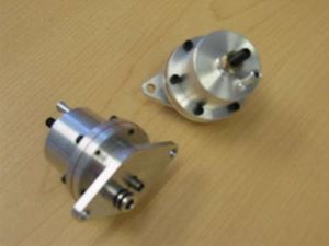 Picture of Billet Adjustable Fuel Pressure Regulator - 2 hole design