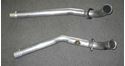 Picture of 2 ¼" Down Tubes For Cast Iron Manifolds - WITHOUT catalytic converters 