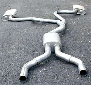 Picture of Back Ordered:  SCP 3" High Flow Cat-Back Exhaust System 