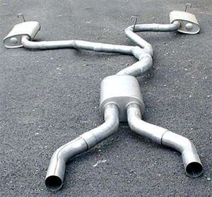 Picture of SCP 3" High Flow Cat-Back Exhaust System 