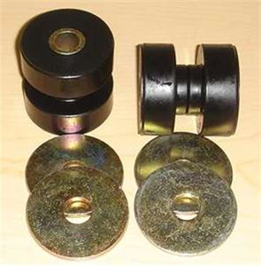 Picture of Poly Differential Bushings for the front of the differential housing - A Must Have Item!