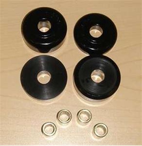 Picture of Polyurethane Transmission Outer Cross Member Bushings - original rectangular shape