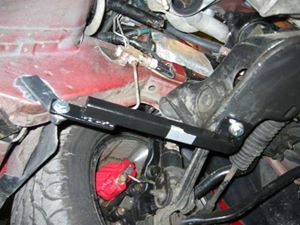 Picture of Front Subframe Lower Engine Cradle Brace Kit - A MUST for every car!