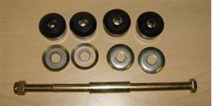 Picture of Rear Shorter Sway Bar Link Kit - with Poly Bushings (PAIR)