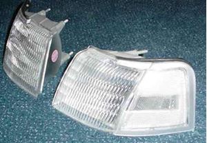 Picture of BACK IN STOCK:  Clear Front Cornering Lamp Housings for '89 to '95 Cars - PAIR