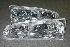 Picture of Replacement Stock Headlamp Assembly for '96/'97 Thunderbirds & Cougars