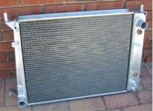 Picture of Griffin High Performance 4.6L ALUMINUM Radiator - Super High Capacity