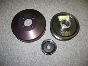 Picture of 4.6L 3 Piece Accessory Underdrive Pulley Set with New Balancer