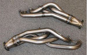 Picture of 4.6L SOHC SCP/Kooks 3/4 Length Torque Headers - 304 STAINLESS