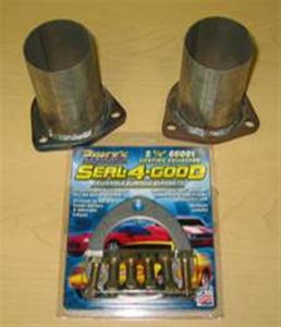 Picture of SCP 3-bolt Flange Header Adapters with Seal-4-Good Reusable Gaskets