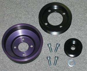 Picture of Obsolete - '91-93 5.0L SCP 3-Piece Accessory Underdrive Pulley Set