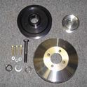 Picture of 4.6L POLISHED ALUMINUM 3 Piece Accessory Underdrive Pulley Set 