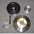 Picture of 4.6L POLISHED ALUMINUM 3 Piece Accessory Underdrive Pulley Set 