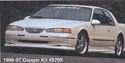 Picture of Xenon Full Ground Effects Kit for '96/97 Mercury Cougars - w/o Rear Spoiler
