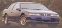 Picture of Xenon Full Ground Effects Kit for '91-95 Mercury Cougar - with Xenon Rear Spoiler
