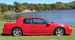 Picture of Xenon Full Ground Effects Kit for '91/93 Mercury Cougar - with Xenon Rear Spoiler