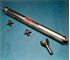 Picture of 3.5" Diameter 6061 T6 Lightweight Aluminum Driveshaft