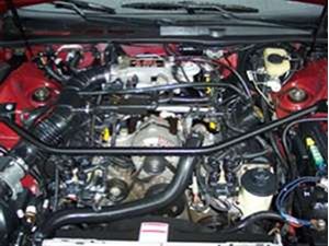 Picture of GROUP BUY:  Strut Tower Brace For The 4.6L SOHC Engine