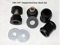 Picture of Rear Poly Shock Mount Kit - for non-ARC shocks 