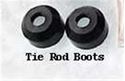 Picture of Front Outer Poly Material Tie Rod Boots - Pair