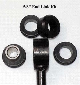 Picture of Rear Poly Sway Bar End Link Rebuild Kit - 5/8" Wide