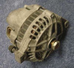 Picture of Alternator for the 3.8L SC Engine