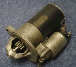 Picture of Starter & Solenoid for the 3.8L SC Engine