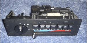 Picture of Heater / AC Control Panel - '89-90