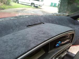 Dash Designs Suede Dashboard Cover