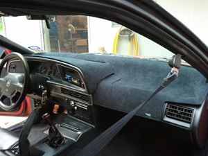 Picture of Sedona Suede Custom Dashboard Covers - 4 Unique Color Choices