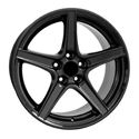 Picture of Back Ordered:  Black Saleen Speedstar Wheel 18 x 9" - 5 x 4.25"