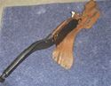Picture of '89-95 SC/XR7 Tbird/Cougar Emergency Brake Handle - On Console