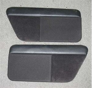 Picture of Used Rear Seat Black Speaker Covers