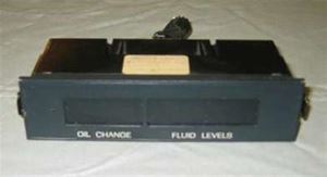Picture of Used Vehicle Maintence Monitor (VMM) for the '89-93 models