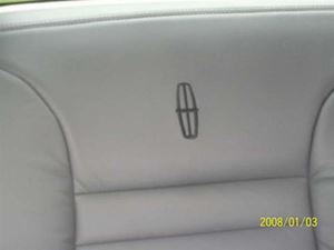 Picture of Mark VIII Premium Leather Seat Reupholstery Kit - Front/Back,  ONE or TWO colors