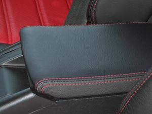 Picture of Console Cover Leather Wrap