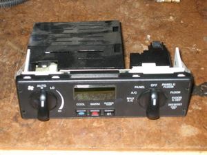 Picture of Heater / AC Control Panel -  Electronic for '94-97