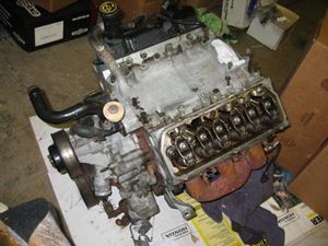 Picture of Used '89-93 Tbird SC Engine - Long Block ++