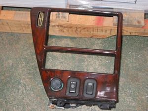 Picture of Wood Dash Trim Piece  Around Radio and HVAC Controller - Mark VIII