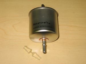 Picture of '89/90 SC/XR7 Motorcraft Fuel Filter - CHANGE WHEN EVER DOING A NEW PUMP!