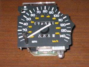 Picture of 145 MPH Speedo - Fits '89-96 Tbirds/Cougars