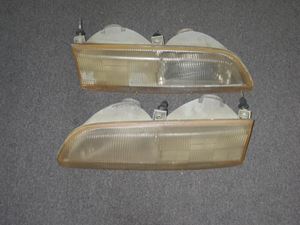 Picture of 1989-93 Used Thunderbird Headlights - Decent Pair