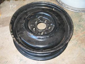 Picture of Spare Wheel with 5 x 4.25" bolt pattern - From Tbird SC